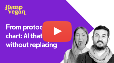 From protocol to chart: AI that helps without replacing