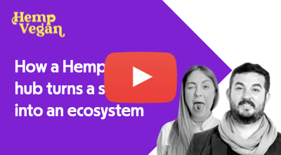 How a Hemp Vegan hub turns a street into an ecosystem