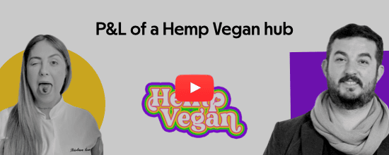 P&L of a Hemp Vegan hub